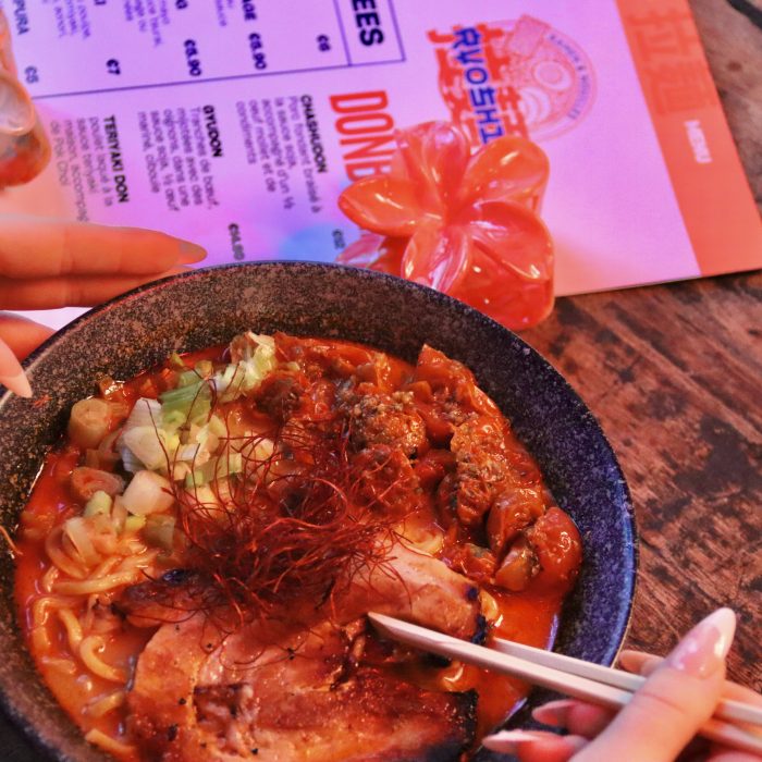 Ryoshie Quimper restaurant japonais